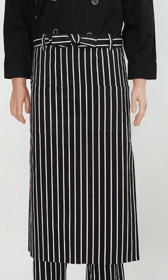 AP-406 스트라이프 허리롱 앞치마