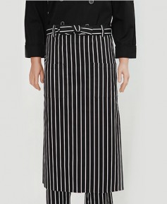 AP-406 스트라이프 허리롱 앞치마