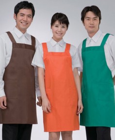AP-50 단색  넉넉한 앞치마