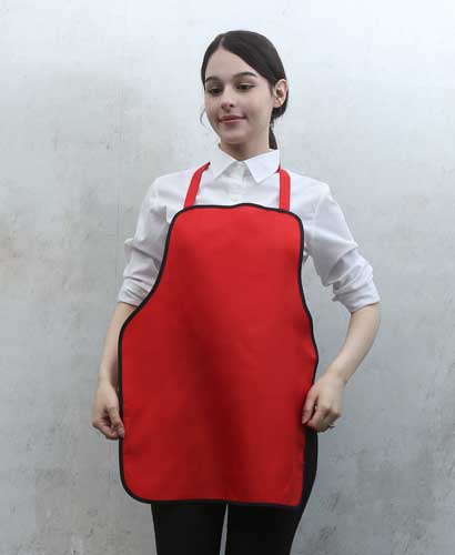 AP-52 적색 손님용앞치마