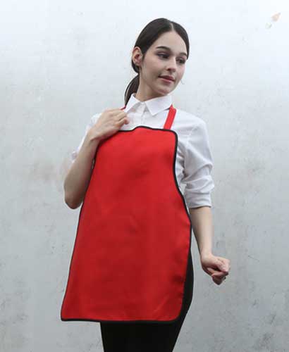 AP-52 적색 손님용앞치마