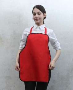 AP-52 적색 손님용앞치마