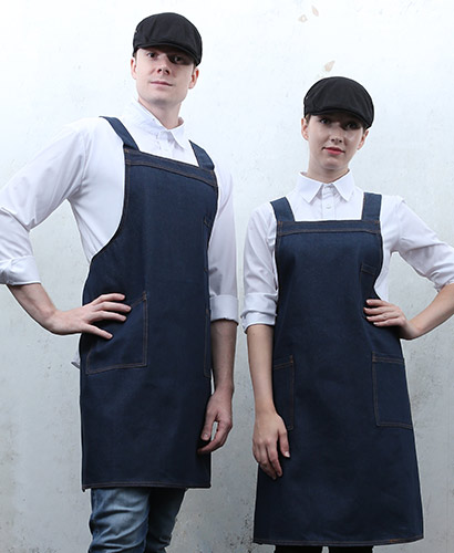 AP-57 청지 클래식 데님 뒤 H 형 ㅡ도톰한청지