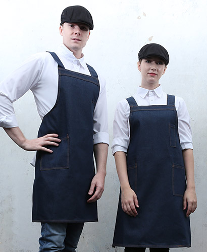 AP-57 청지 클래식 데님 뒤 H 형 ㅡ도톰한청지