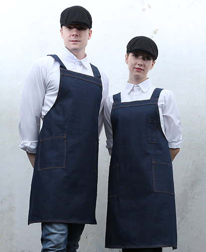 AP-57 청지 클래식 데님 뒤 H 형 ㅡ도톰한청지