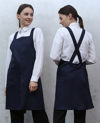 AP-603 X형 곤색 엉덩이가림앞치마(93)