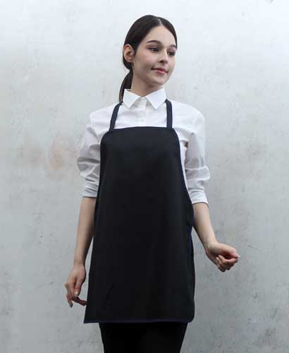 AP-60 검정 손님용앞치마