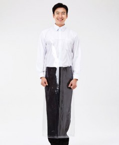 AP-183 고주파 투명방수앞치마(대)