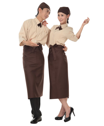 AP-720 커피 허리롱 카페앞치마