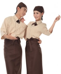 AP-720 커피 허리롱 카페앞치마