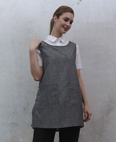 AP-730 파스텔 그레이 보카시 원피스 (특대있음)