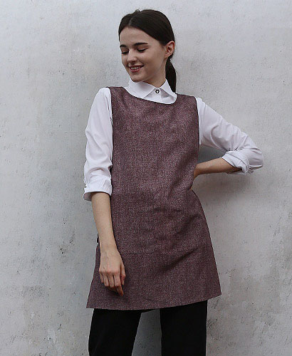 AP-731 파스텔 보라 보카시 원피스＃ (특대있음)