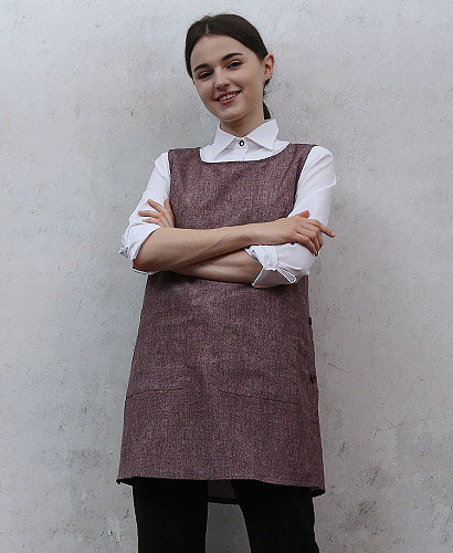 AP-731 파스텔 보라 보카시 원피스＃ (특대있음)