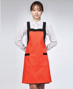 AP-79 어깨배색 앞치마