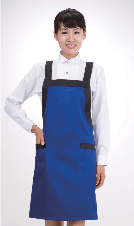 AP-80 어깨배색 앞치마
