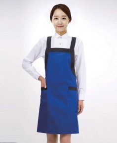 AP-80 어깨배색 앞치마