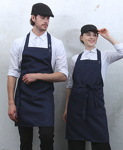 AP-808 곤색 카페 스넵앞치마