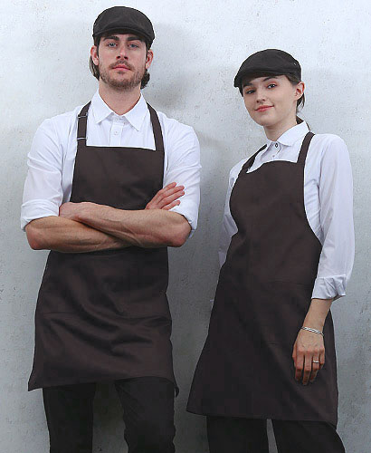 AP-910 커피 면혼방 목걸이