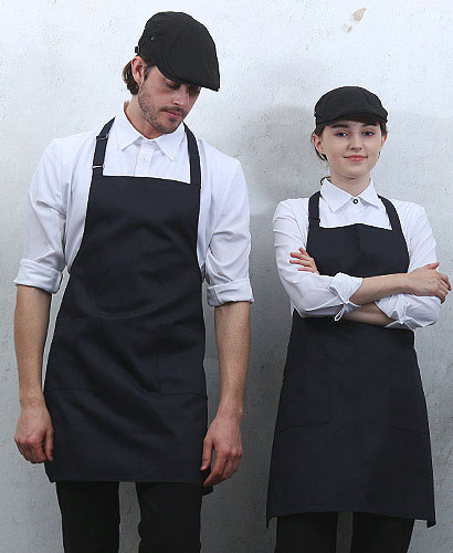 AP-910 검정 면혼방 목걸이