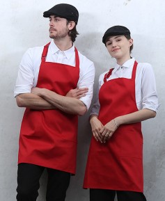 AP-910 적색 면혼방 목걸이