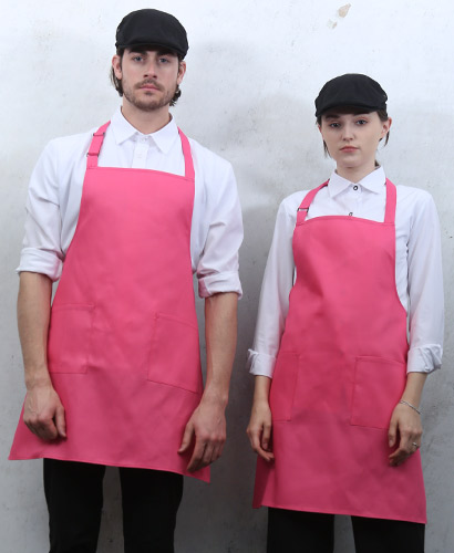 AP-910 핑크 면혼방 목걸이