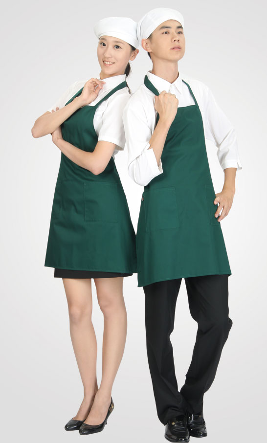 AP-910 녹색 면혼방 목걸이