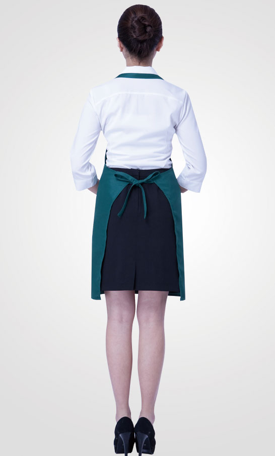 AP-910 녹색 면혼방 목걸이