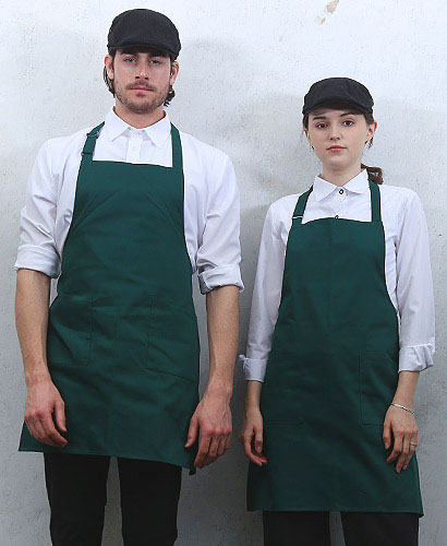 AP-910 녹색 면혼방 목걸이