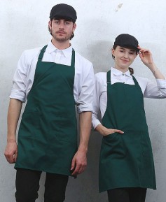 AP-910 녹색 면혼방 목걸이