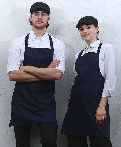 AP-910 곤색 면혼방 목걸이