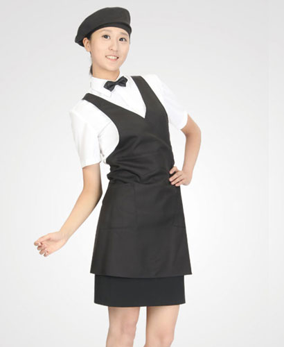 AP-950 검정 조끼형 앞치마(77)