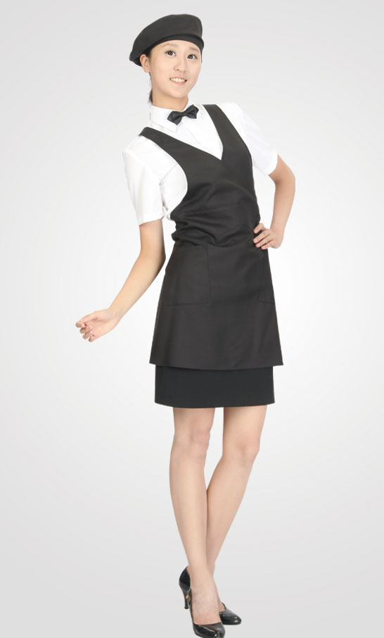 AP-950 검정 조끼형 앞치마(77)