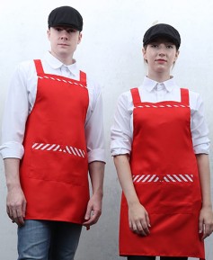 AP-970 적색 띠 앞치마