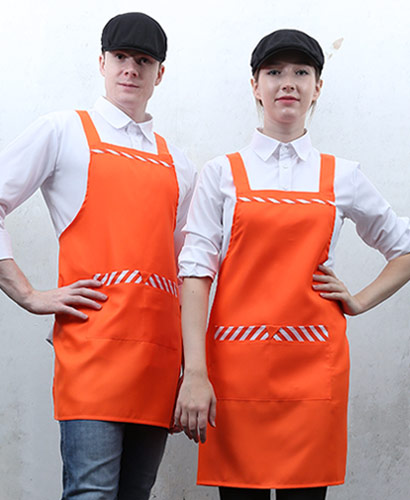 AP-970 오렌지 띠 앞치마
