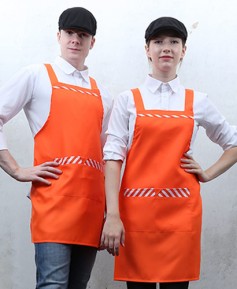 AP-970 오렌지 띠 앞치마