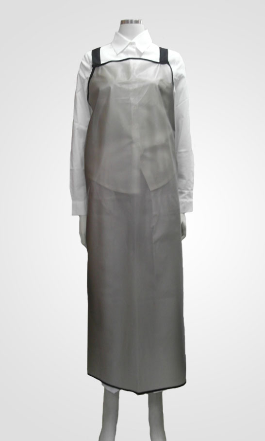 AP-98 회색 대/중 우레탄반투명 방수앞치마