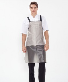 AP-98 회색 대/중 우레탄반투명 방수앞치마