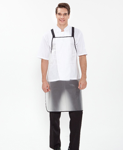 AP-98 백색 중 우레탄반투명 방수앞치마