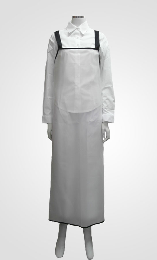 AP-98 백색 중 우레탄반투명 방수앞치마
