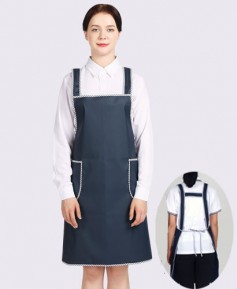 AP-99 H형 곤색 방수앞치마