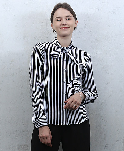 B-101 검정줄지리본