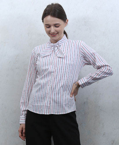 B-103 색동줄지리본