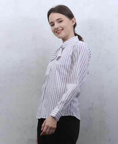 B-103 색동줄지리본