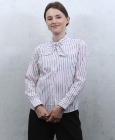 B-103 색동줄지리본