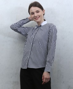 B-109 곤색줄지띠리본