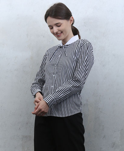 B-110 검정줄지띠리본   -매장문의