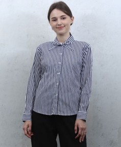 B-111 곤색줄지 띠리본