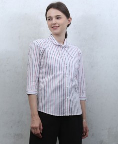 B-115 색동줄지끈리본 칠부