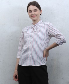 B-121 색동줄지리본 칠부