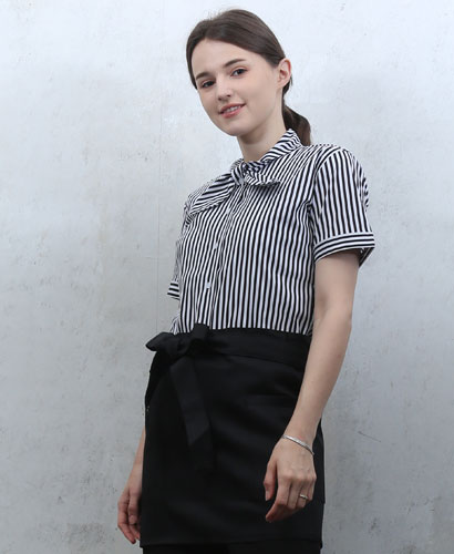 B-131 곤색줄지리본